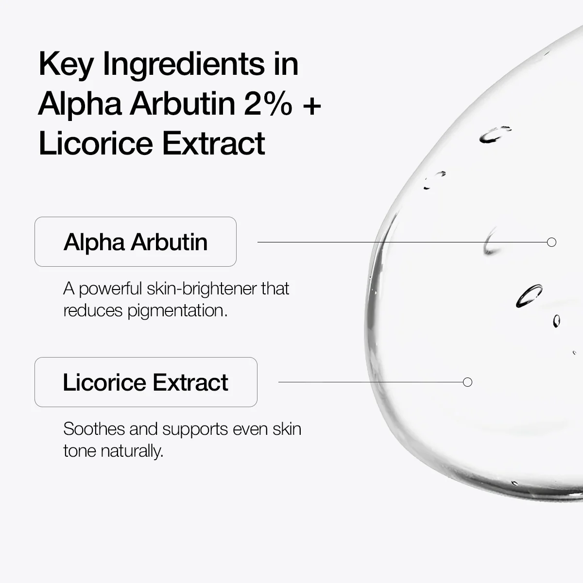 Alpha Arbutin 2% + Licorice Extract - Image 5