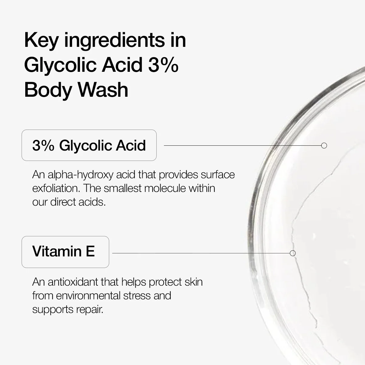 Glycolic Acid 3% Body Wash - Image 5